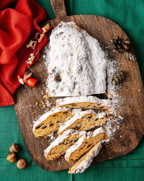 Weihnachtsstollen